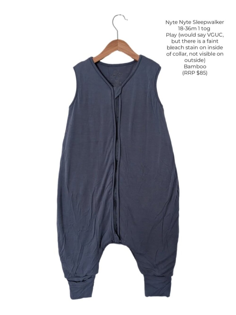 Nyte Nyte Sleepwalker Navy Sleep Bag 18-36m 1 tog